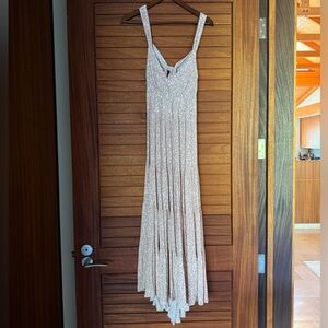 Mahina floral maxi dress